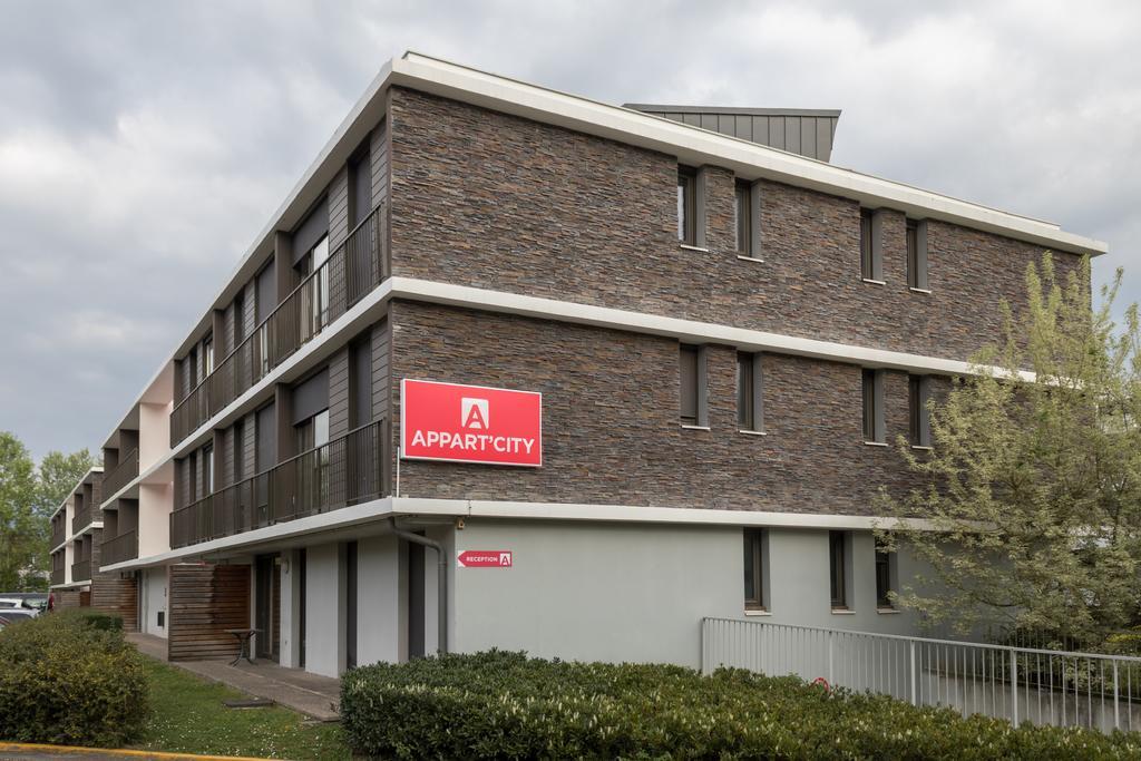 Appart'City Grenoble-Meylan Exterior photo